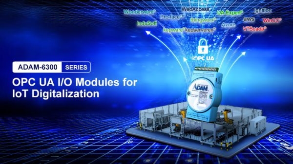 Advantech ADAM-6317 | OPC UA Remote I/O Modules | ITG India