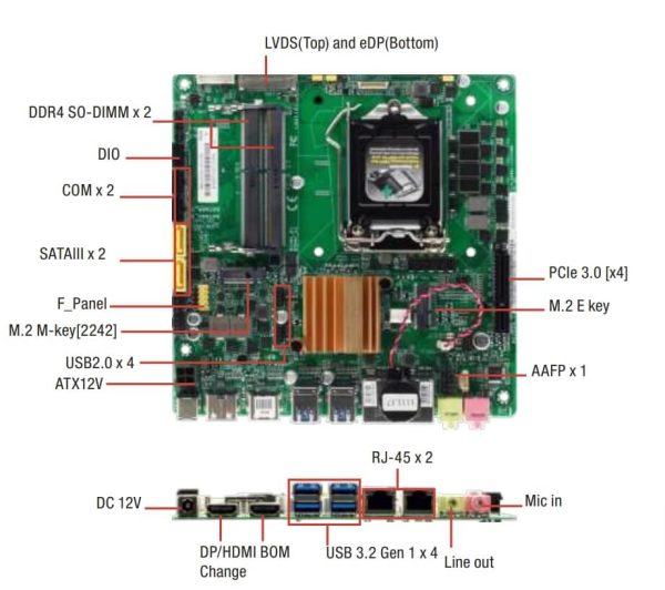 MIX-H310D1
