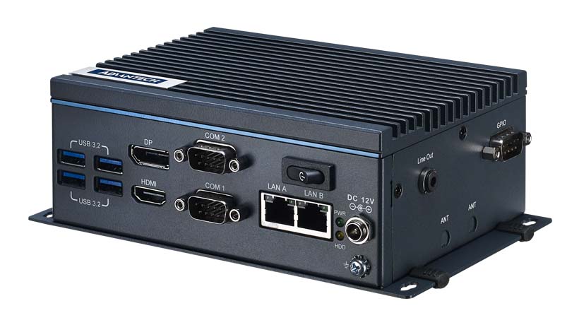Fanless Data Gateways