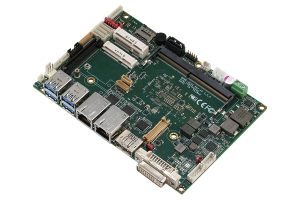 Industrial embedded motherboard with ports