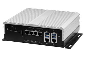 Fanless industrial embedded PC