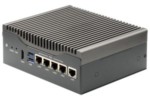 Fanless industrial embedded PC