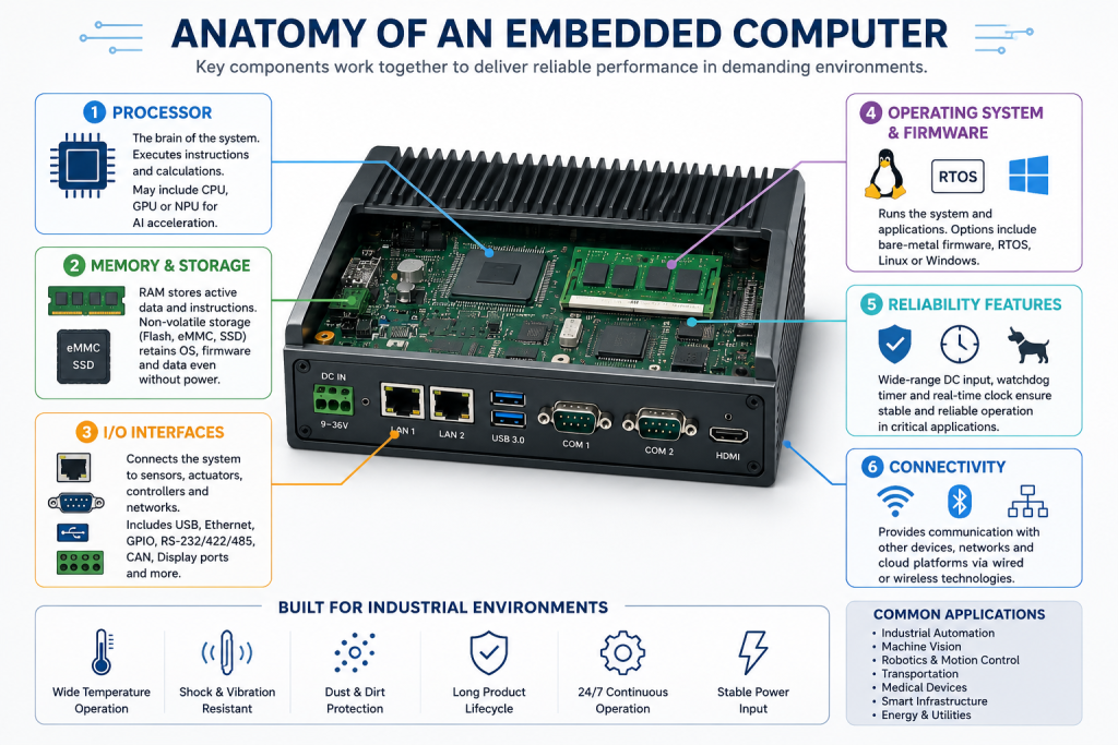 Embedded Computer Components
