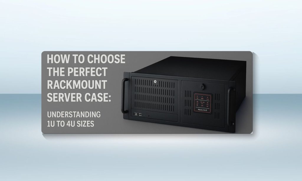 How to Choose the Perfect Rack mount Server Case: Understanding 1U to 4U Sizes