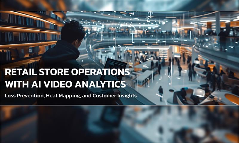Retail Store Operations with AI Video Analytics: Loss Prevention, Heat Mapping, and Customer Insights