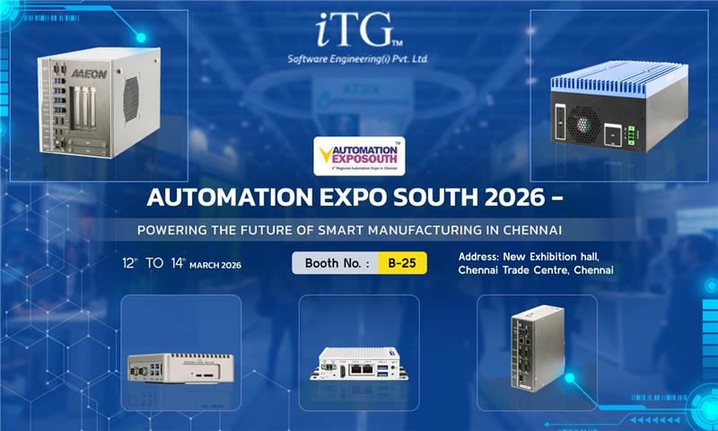 Automation Expo South 2026 – Powering the Future of Smart Manufacturing in Chennai