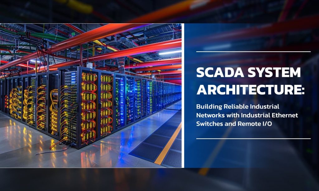 SCADA System Architecture: Building Reliable Industrial Networks with Industrial Ethernet Switches and Remote I/O