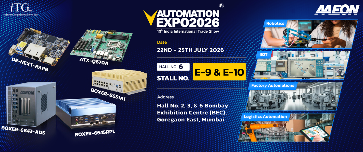  Automation Expo 2026 – 22nd to 25th July 2026