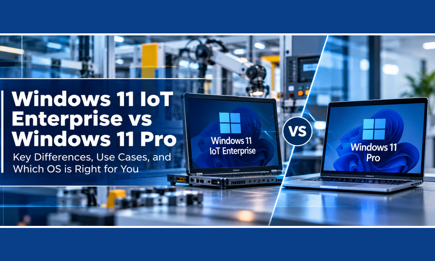 Windows 11 IoT Enterprise vs Windows 11 Pro: Which Is Better for Industrial PCs?