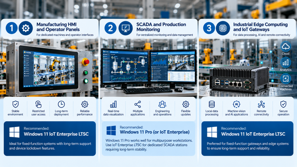 Windows OS for Industrial Applications